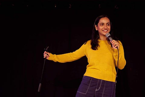 In frame: Urooj Ashfaq