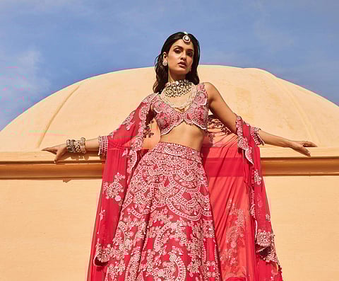 Kolkata Designer Nupur Kanoi’s Sitaara collection offers both sass and comfort