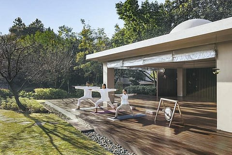 Head to Six Senses Vana in Dehradun for some much required healing, in the hills!