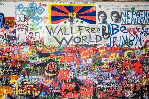 The Czechia streets have become an ever-evolving canvas