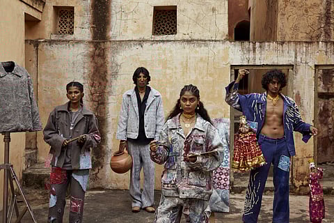 Silhouettes from Karamkaar