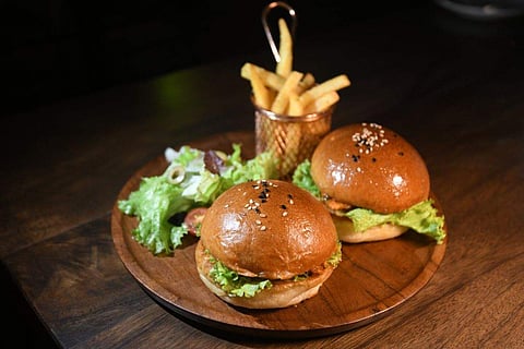 Chicken Changezi Burger