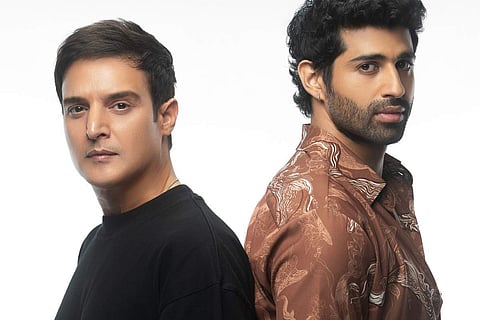 Jimmy Shergill and Aashim Gulati