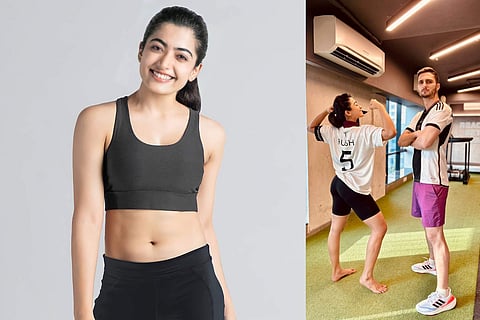 Rashmika Mandanna & Karan Sawhney