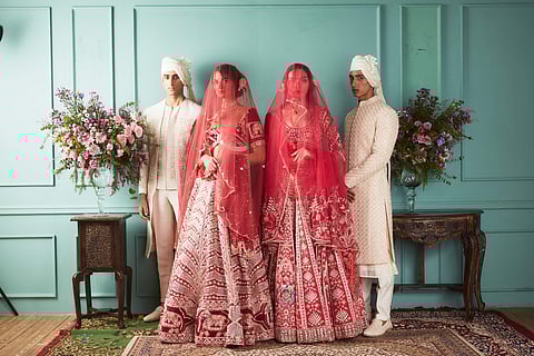 Silhouettes from Le Voeux