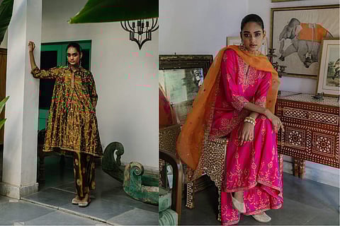 The piritually and culturally evocative pieces of Devi.