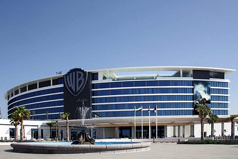 Warner Bros, Abu Dhabi, Yas Island
