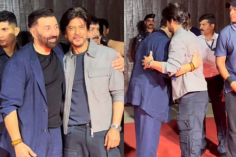 In frame: SRK and Sunny Deol