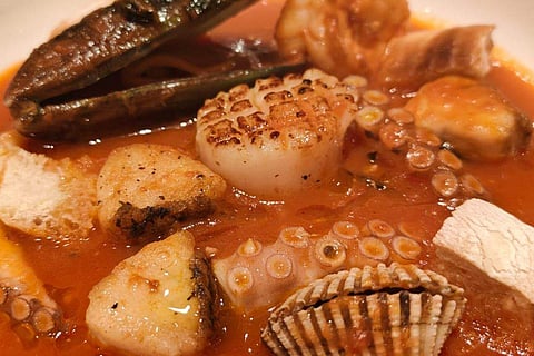 Food festival at Ottimo, ITC Kohenur