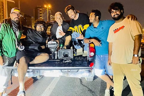 Cast and crew of Crakk