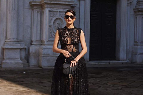 In frame: Jacqueline Fernandez