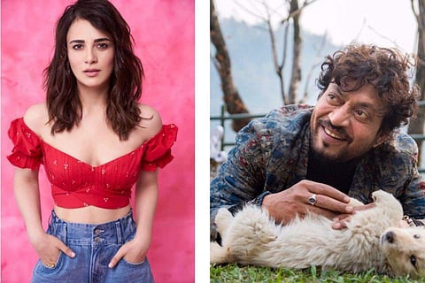Radhika Madan shares her learnings from Irrfan Khan, says ‘Never stop being a student of life’