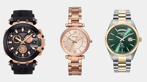 Reboot your style with these timepieces from Shahrukh Movie Jawan watch collection