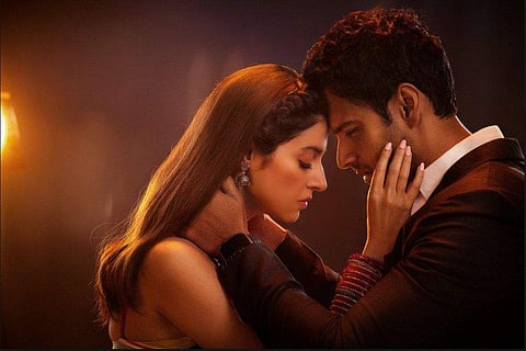 A still from the song