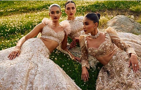 Kalki’s Bride And Baraat’23 breaks a new ground in wedding wear with embroidered tales