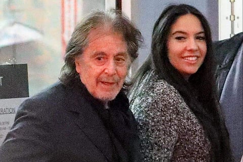Actor Al Pacino parts ways with girlfriend Noor Alfallah three months after birth of their first child