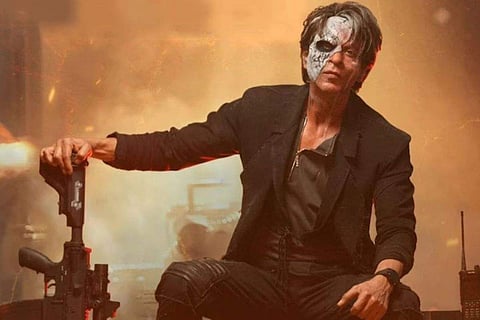 Shah Rukh Khan fans pour milk on ‘Jawan’ cut-out in Hyderabad theatre