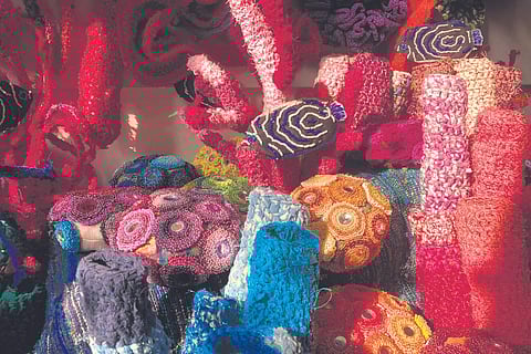 Waste turned into art