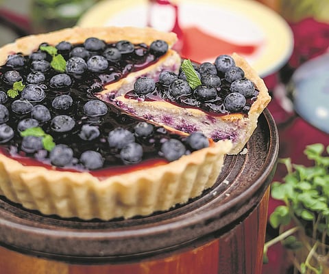 Blueberry Pie Recipe: How to make the perfect Blueberry Pie from Crowne Plaza's new dessert menu