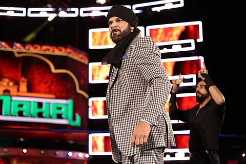 In frame: Jinder Mahal