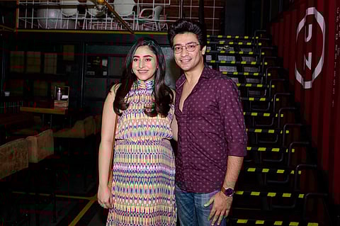 Ridhima and Gaurav
