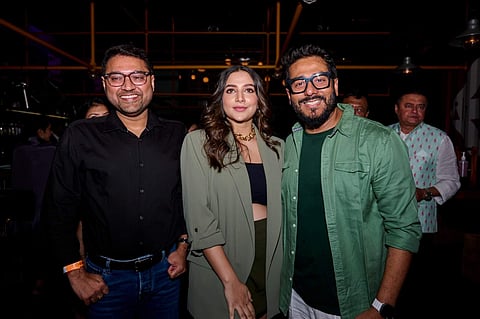 Samrat, Subhashree and Raj