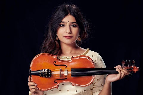 In frame: Apoorva Krishna