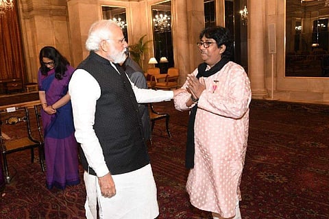 In frame: PM Modi with Ustad Rashid Khan