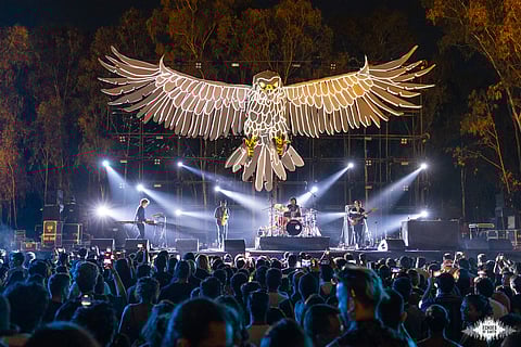 A glimpse of Echoes of Earth music festival