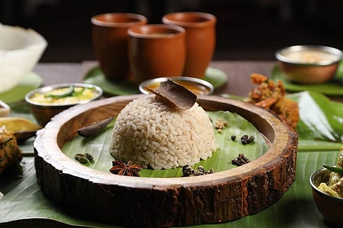 Pongal menu at Tamarind