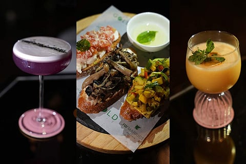 Indulge checks out the best flavours from The Griffin Bar