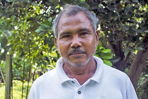 In frame: Jadav Payeng