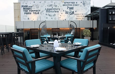 SkyLoft rooftop restaurant