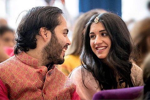 In Frame: Anant Ambani, Radhika Merchant