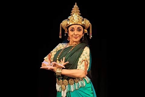 In frame: Aparna Menon