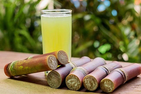 Sugarcane and sugarcane juice