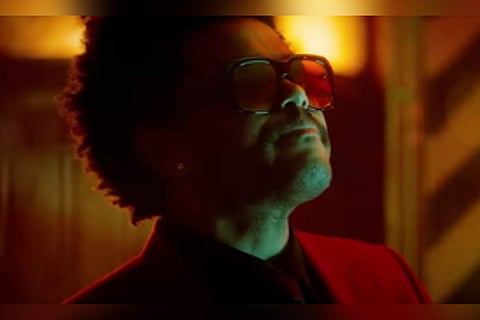 The Weeknd’s ‘Blinding Lights’ becomes 1st song to pass 4 billion streams on Spotify