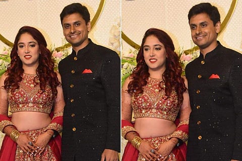 In frame: Ira Khan and Nupur Shikhare