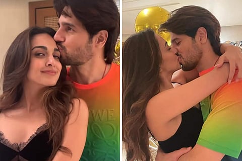 Kiara wishes hubby Sidharth