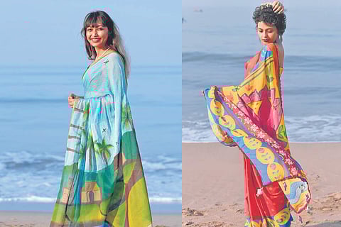 Pieces from Suta's Bachpan collection