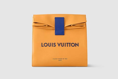 In frame: Louis Vuitton Sandwich Bag (Image credit: Louis Vuitton website)