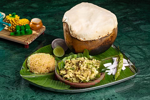 Thengai Chicken at Kongunadu Legendary Cuisine