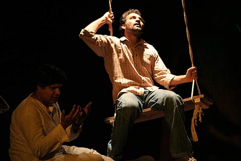 A scene from the play
