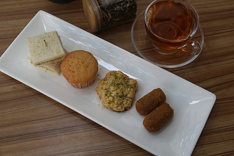 Check out what's in the platter?