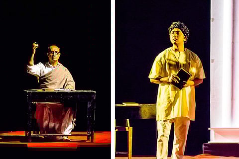 Scenes from the play