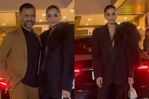 In frame: Sonam Kapoor and Anand Ahuja