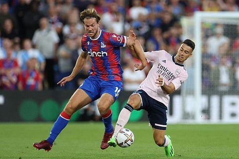 Arsenal take on Crystal Palace in the Premier League on January 20