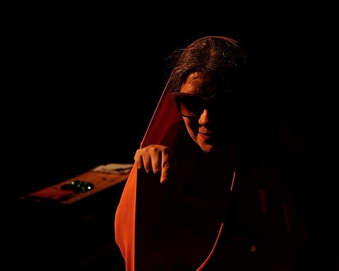 A scene from the play