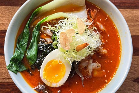 Spicy Miso Ramen