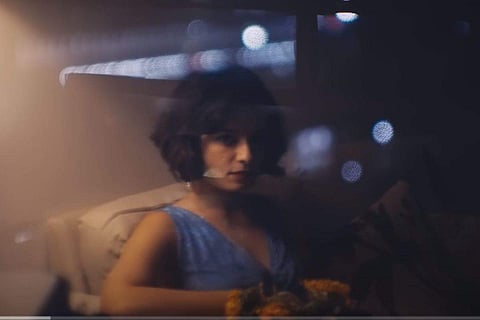 In frame: Cover for Mali's Walk Away